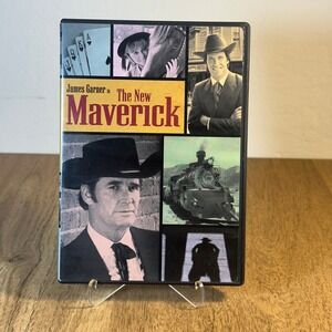 Warner Bros The New Maverick DVD James Garner Western Movie Good Condition 2008